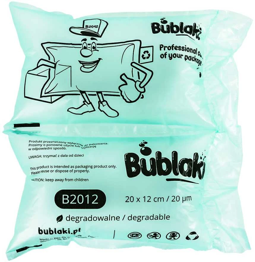 Oro pagalvės. Bublaki B2012ECO užpildas