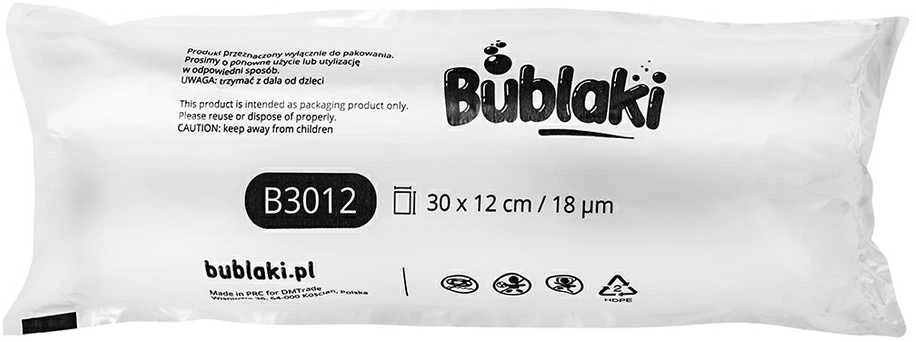 Oro pagalvės. Bublaki B3012 užpildas