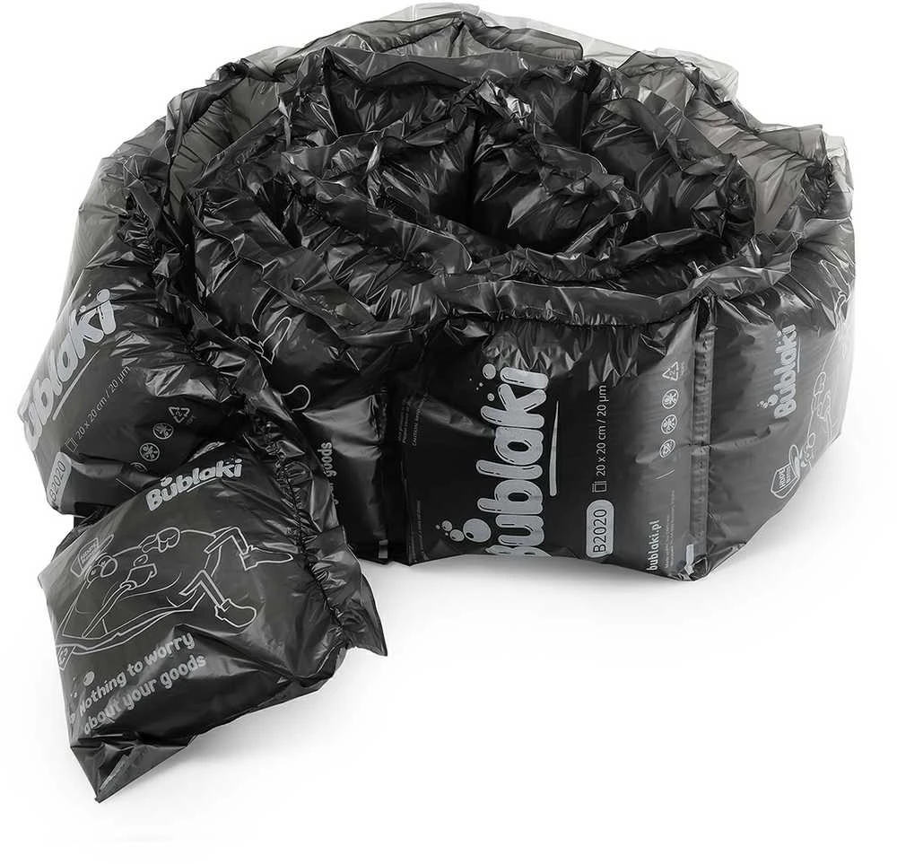 Oro pagalvės. užpildas Bublaki B2020 Blac