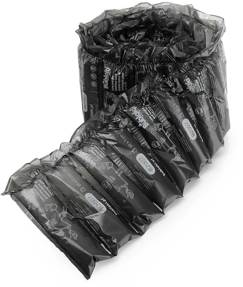 Oro pagalvės. užpildas Bublaki B2007 Blac