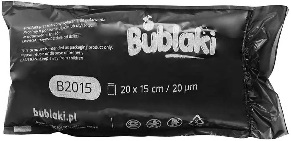 Oro pagalvės.užpildas Bublaki B2015 Juodas