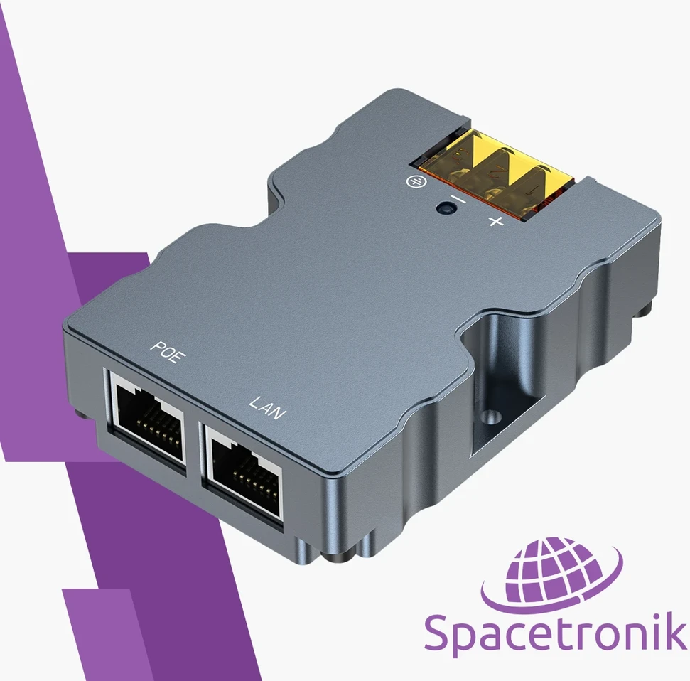 PoE maitinimo adapteris Starlink Spacetronik SP-LC34