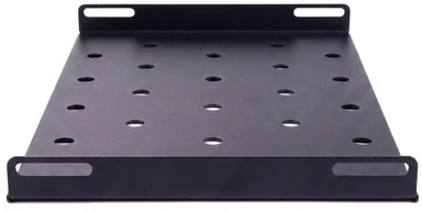 Lentyna RACK 19 1U SPR_RA04B juoda