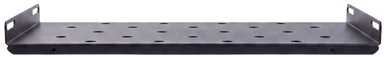 Lentyna RACK 19 1U SPR_RA04B juoda