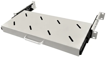 Ištraukiama lentyna Rack 19 spintai SPR_RA10W