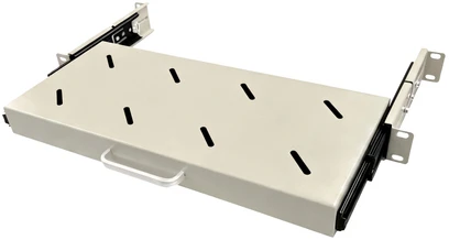 Ištraukiama lentyna Rack 19 spintai SPR_RA10W