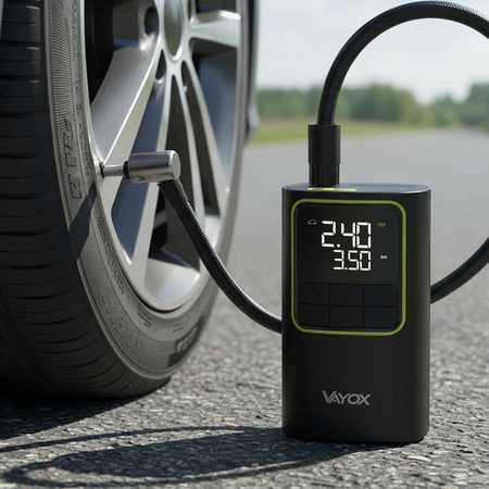 Pompka akumuliatorinė 4000mAh cyl 19mm VAYOX VA0409