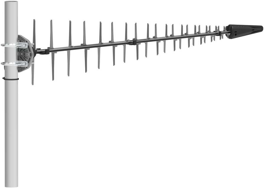 Poynting Kryptinė GSM antena, stipri LPDA-500-LTE MIMO