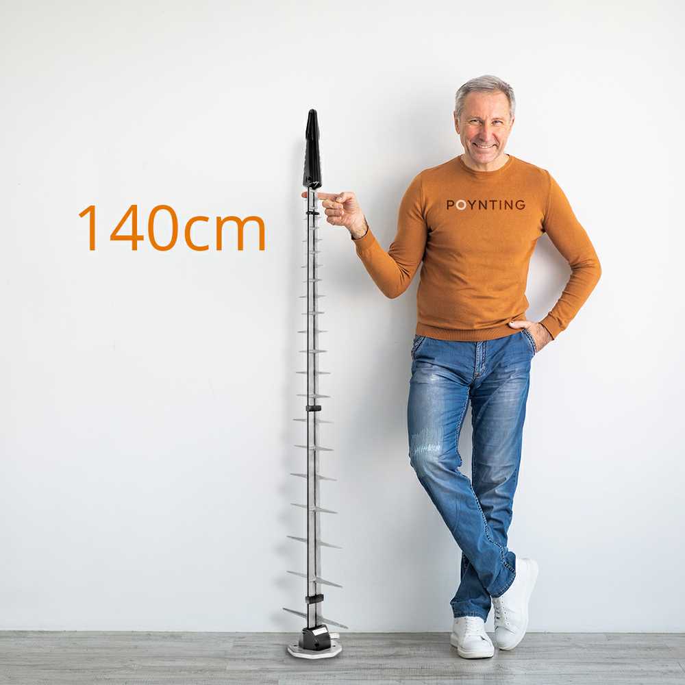 Poynting Kryptinė GSM antena, stipri LPDA-500-LTE MIMO