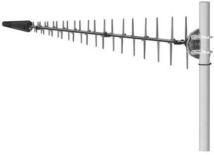Poynting Plačiajuostė LPDA tipo antena 5G / LTE ryšiui (LPDA-500)