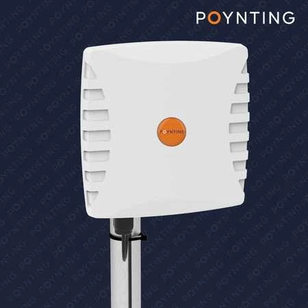 Poynting kryptinė antena, skirta RFID PATCH-26 juostai
