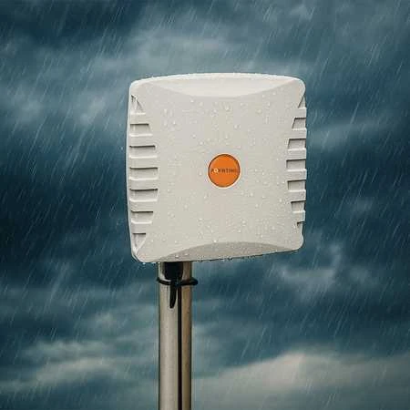 Poynting kryptinė antena, skirta RFID PATCH-26 juostai