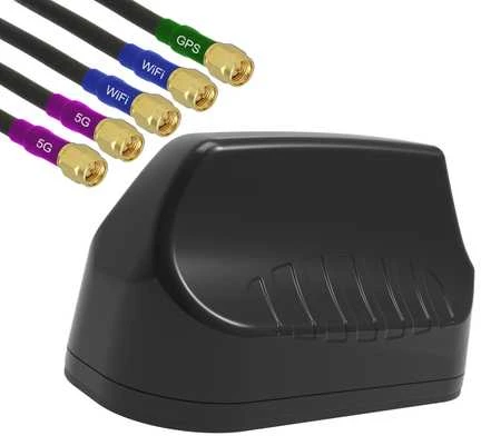 Poynting MIMO-3-15B LTE GPS automobilio antena 5in1