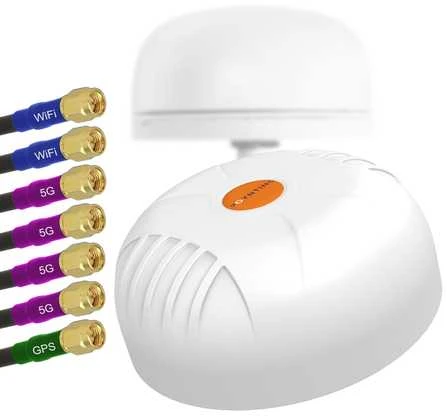 Antena Poynting Automobilio antena 7in1 MIMO-4-17 LTE GPS