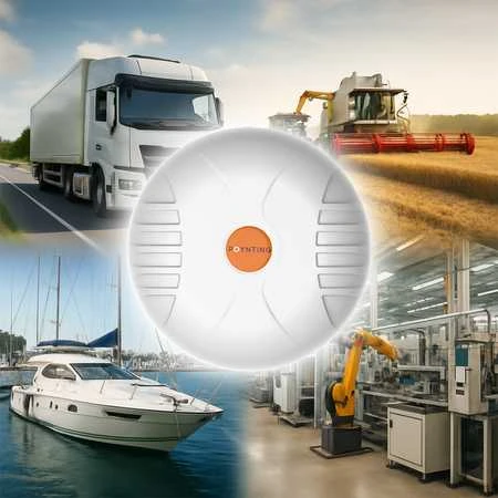 Antena Poynting Automobilio antena 7in1 MIMO-4-17 LTE GPS