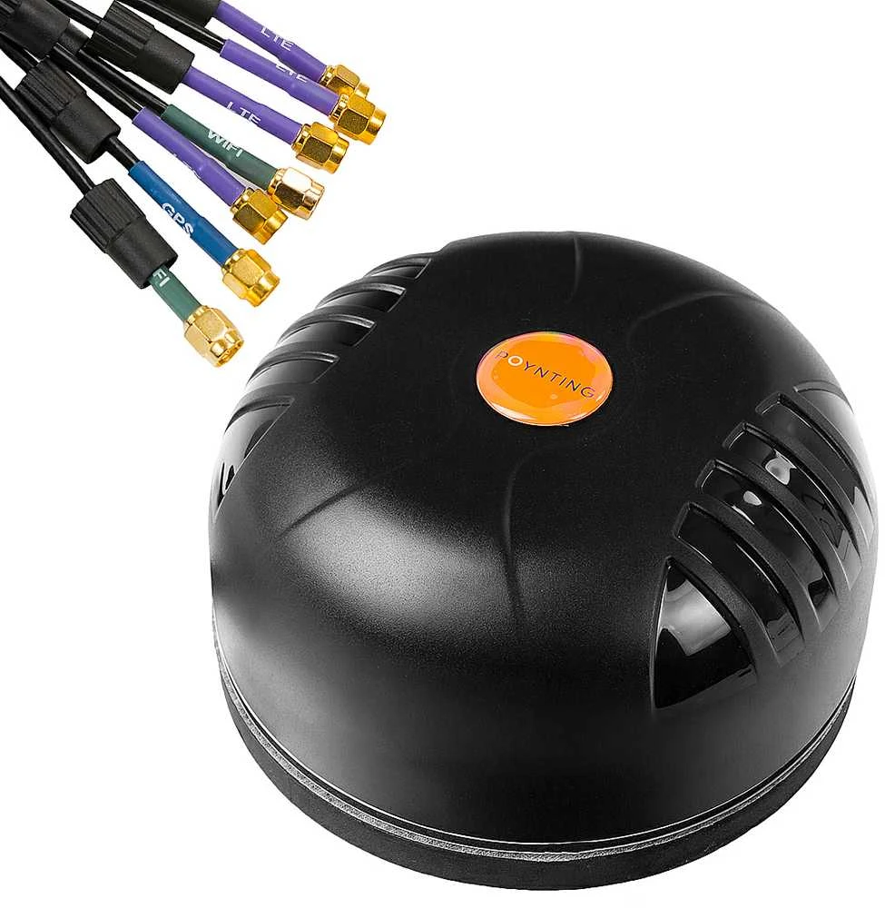 Poynting MIMO-4-17 LTE GPS automobilio antena 7in1