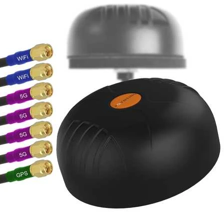 Poynting MIMO-4-17 LTE GPS automobilio antena 7in1