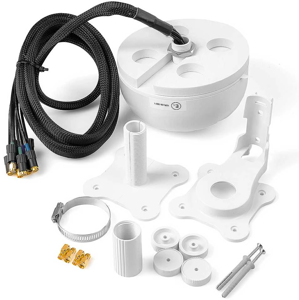 Antena Poynting Automobilio antena 7in1 MIMO-4-17 LTE GPS