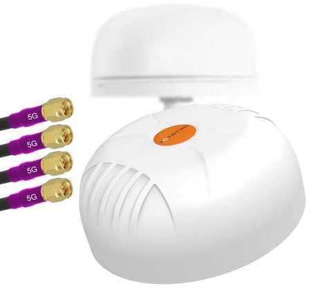 CB antena Poynting automobilio antena 4in1 Poynting MIMO-4-4 LTE 4x4