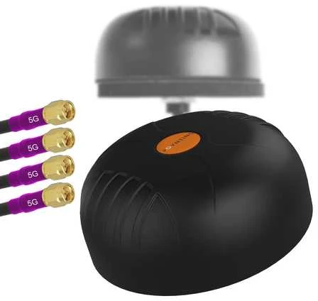 Poynting MIMO-4-4 LTE 4x4 automobilio antena 4in1