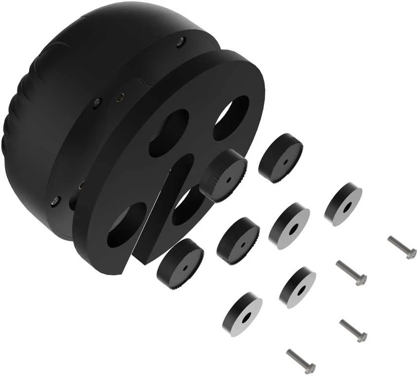 CB antena Poynting automobilio antena 4in1 Poynting MIMO-4-4 LTE 4x4