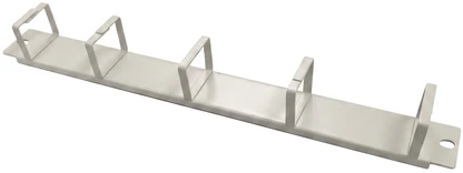 Horizontalus kabelių organizatorius RACK 19 colių SPR_RA28W 1U