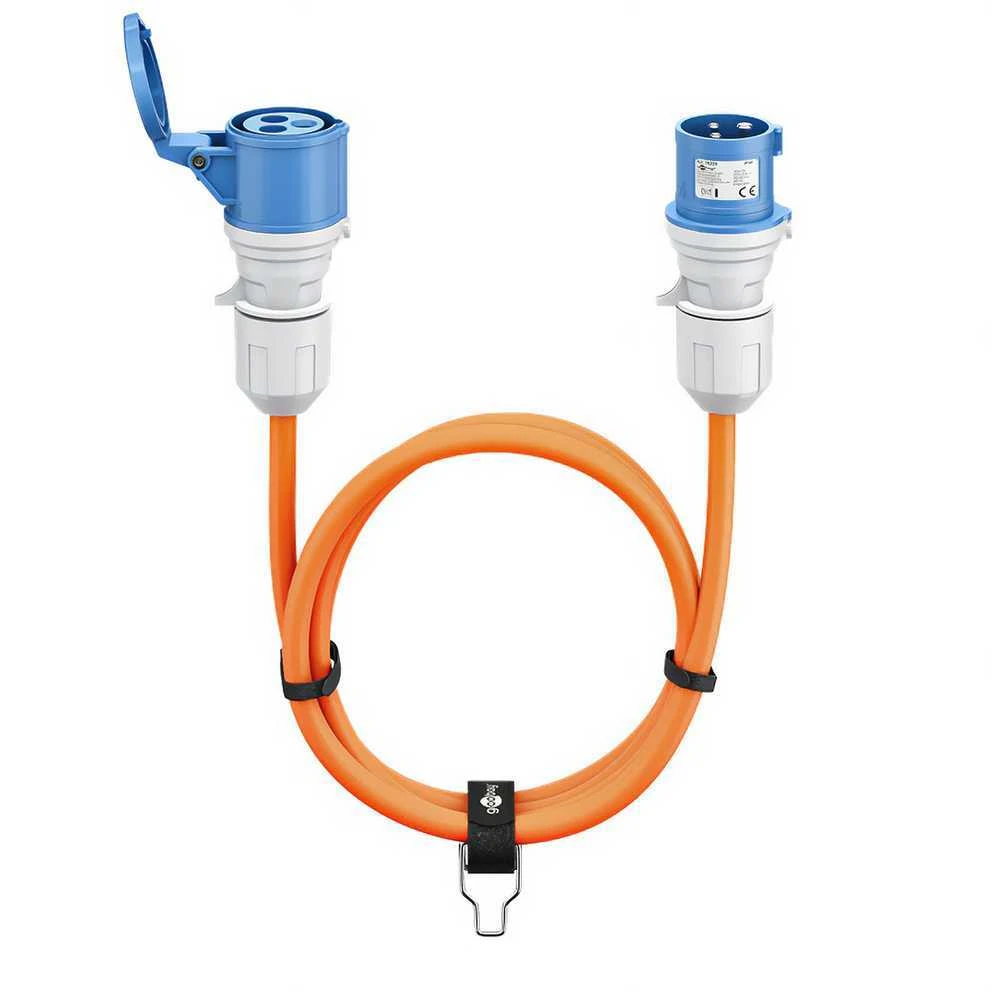 Goobay Prailginimo kabelis CEE į CEE 230V 16A IP44 10m