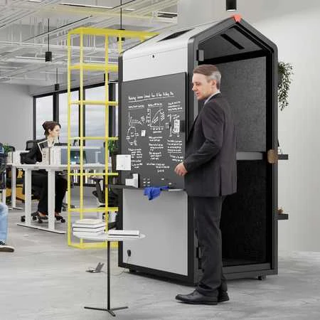 Akustinės kabinos priedai Spacetronik SPE-PODF05