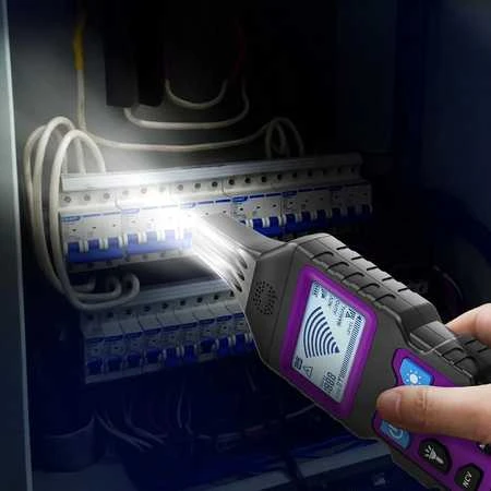 Profesionalus kabelių ieškiklis Spacetronik SPLT09