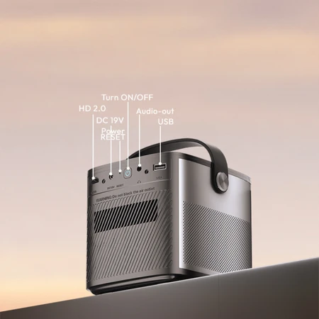 Projektorius BYINTEK BOOK 2 MAX DLP 500 15000mAh GTV