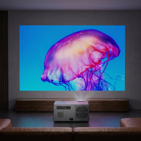 Projektorius BYINTEK LOVE 4 MAX LCD1000 Juodas GTV