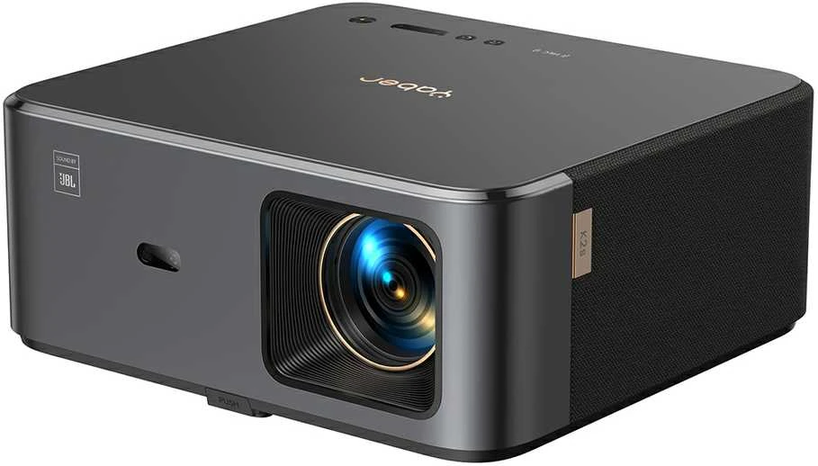 Yaber K2s LCD FullHD 1080p Multimedia Projektorius su JBL kolonėlėmis – juodos spalvos