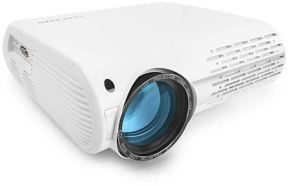 Projektorius LED Crenova XPE660 baltas 1280x720