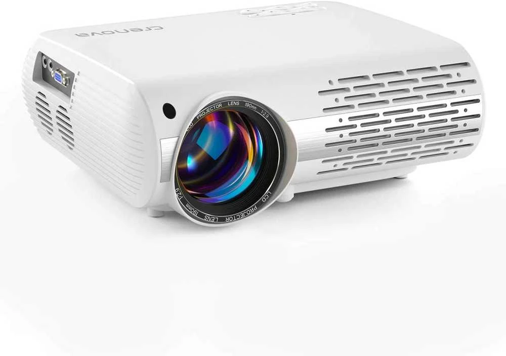 Projektorius LED Crenova XPE660 baltas 1280x720