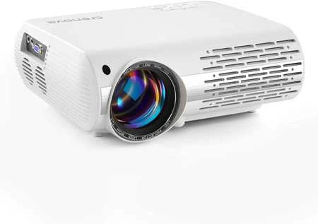 Projektorius LED Crenova XPE660 baltas 1280x720