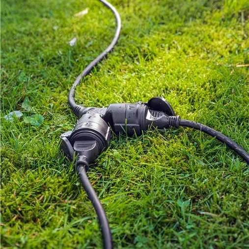 Goobay elektros ilgintuvas 2x lizdas 10m