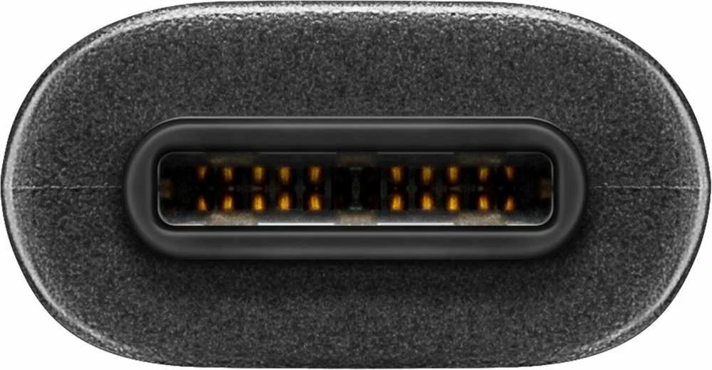 USB laidas Goobay USB-C – USB-C 1 m Juodas (45393)