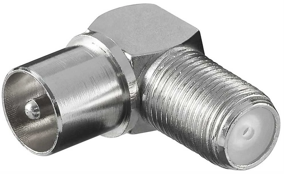 Kampinis F tipo antenos adapteris