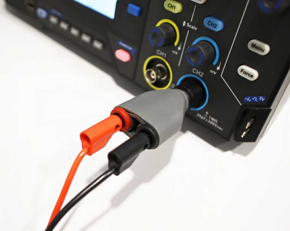 BNC adapteris PeakTech 7055 osciloskopams