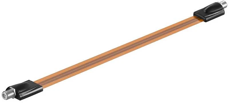 Lango adapteris F Ultra Slim Goobay 20cm