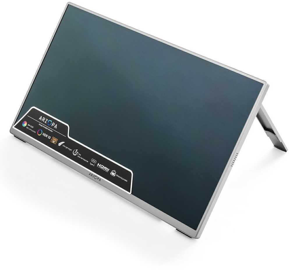 Nešiojamas monitorius Arzopa A3C Pro 13,3" OLED, USB-C