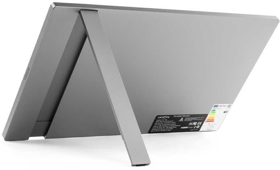 Nešiojamas monitorius Arzopa A3C Pro 13,3" OLED, USB-C