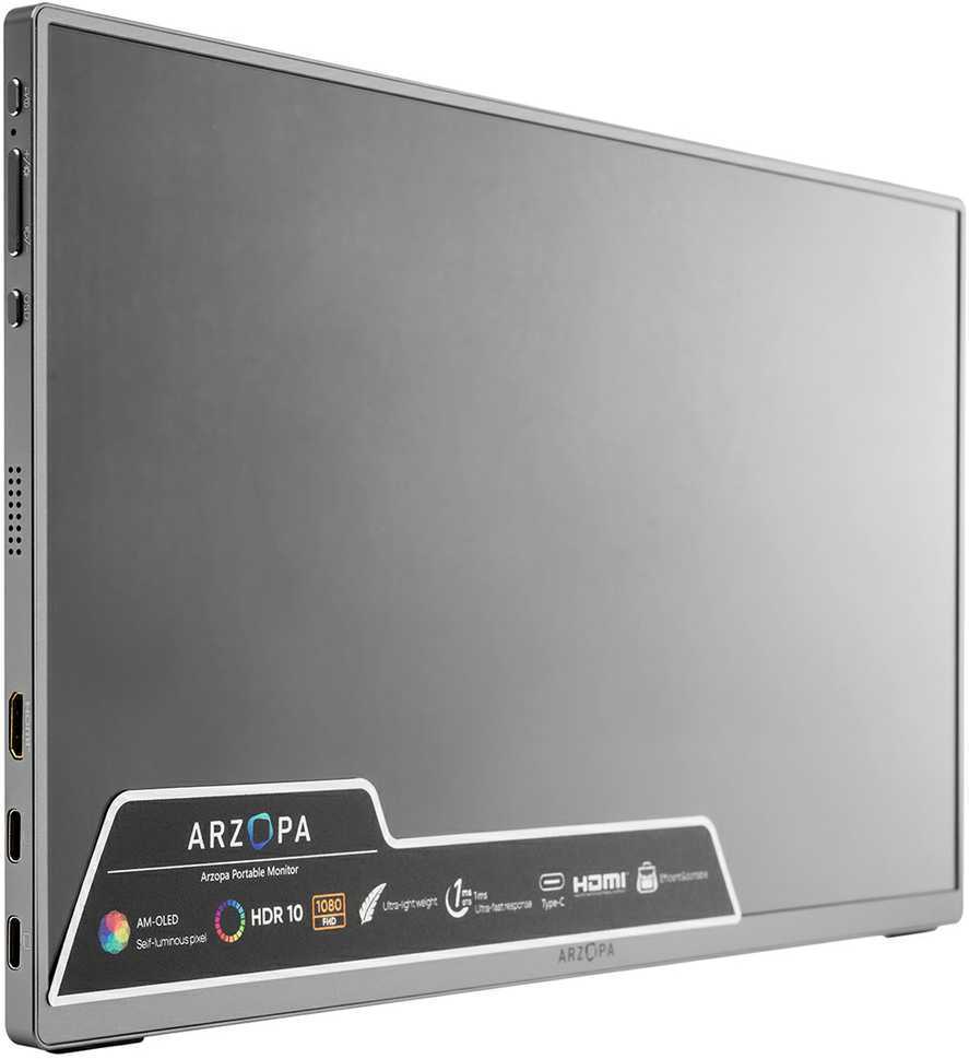 Nešiojamas monitorius Arzopa A3C Pro 13,3" OLED, USB-C