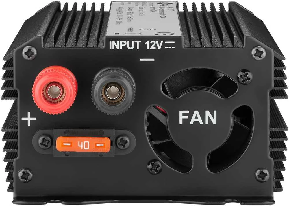 Įtampos keitiklis 12/240V 300W USB Goobay