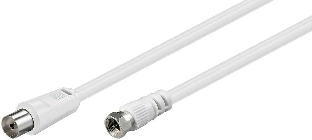 Antenos laidas su F tipo jungtimi, 2.5 m