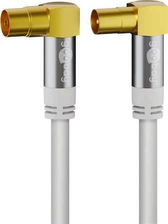 Goobay Wentronic 70450 – 10 m – bendraašis – bendraašis – moteriškas – vyriškas – kampinis