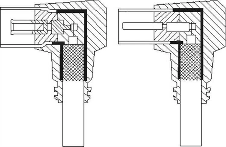 Goobay Wentronic 70411 – 1 m – bendraašis – bendraašis – vyriškas – moteriškas – kampinis