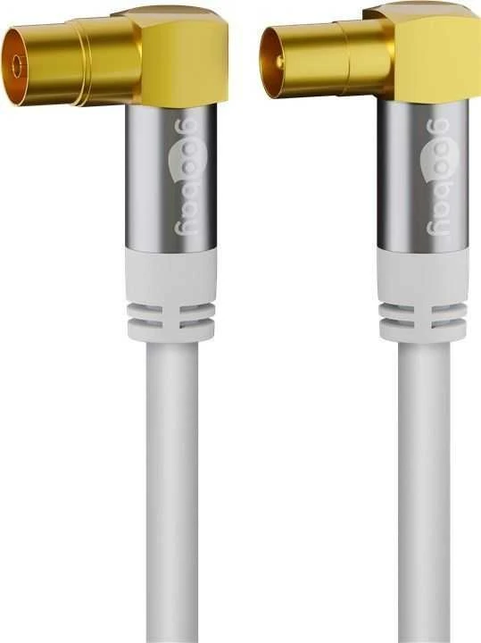 Goobay Wentronic 70411 – 1 m – bendraašis – bendraašis – vyriškas – moteriškas – kampinis