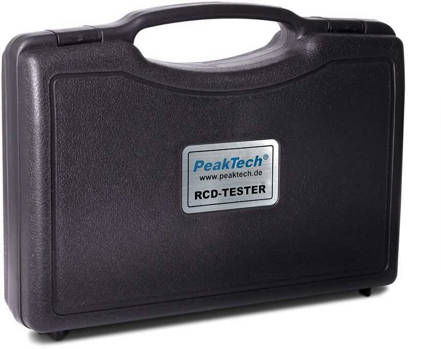 PSC PeakTech 2715 skaitmeninis trumpojo jungimo kilpos testeris