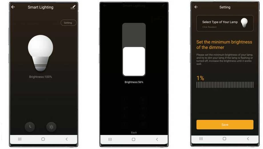 Qnect Išmanioji WiFi lemputė Prolight E27 8W